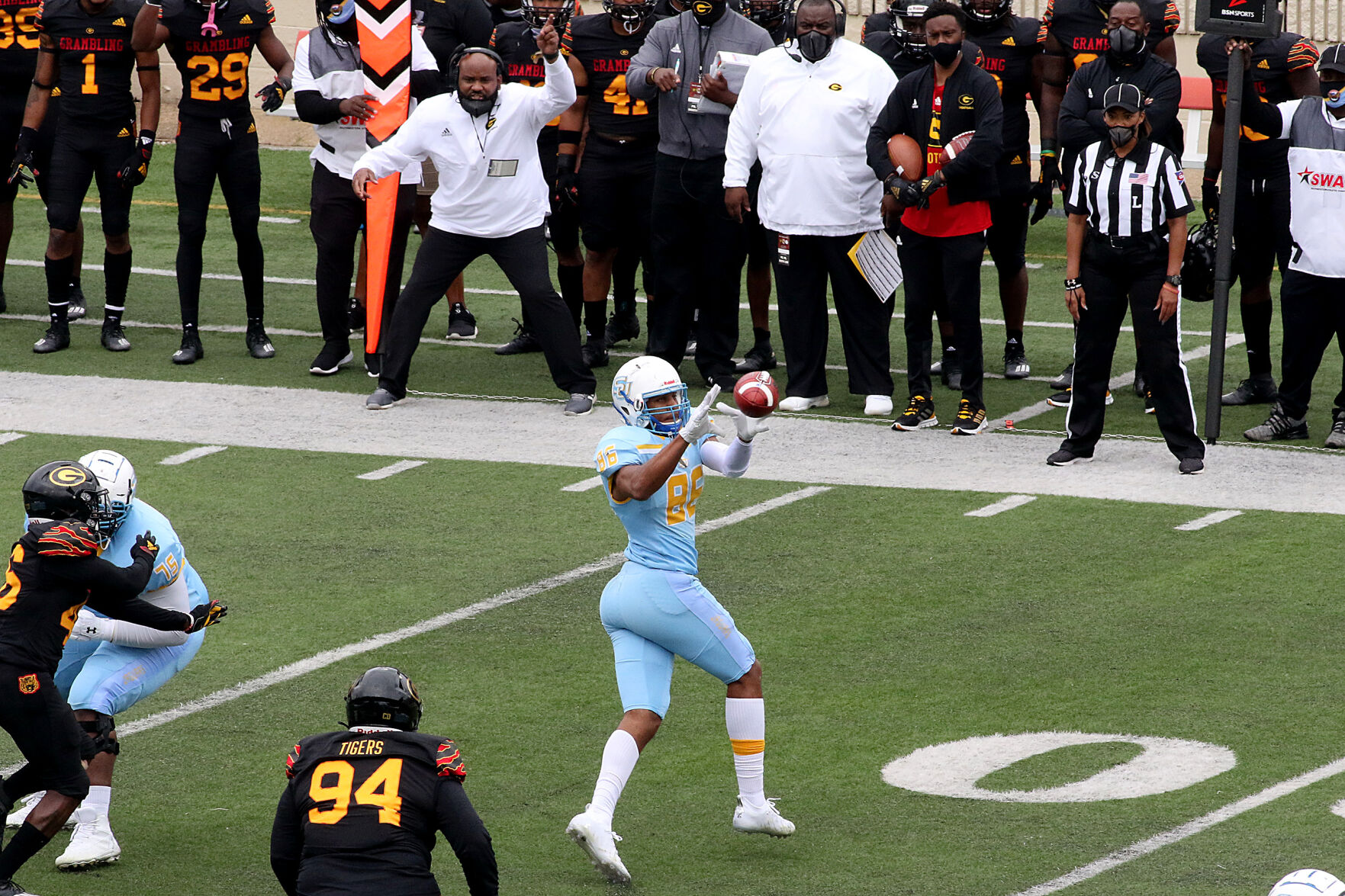 2020-21 Bayou Classic Southern vs. Grambling